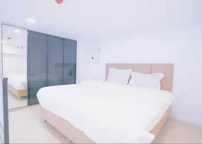 公寓 Rama9 Sky Loft 1br Qeiet Higt *