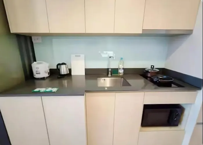 Rama9 Sky Loft 1br Qeiet Higt *
